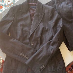 Banana republic suit